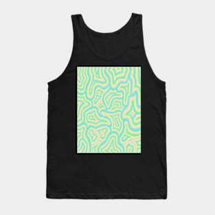 Pastel Ice Cream Groovy Liquid Warp Tank Top